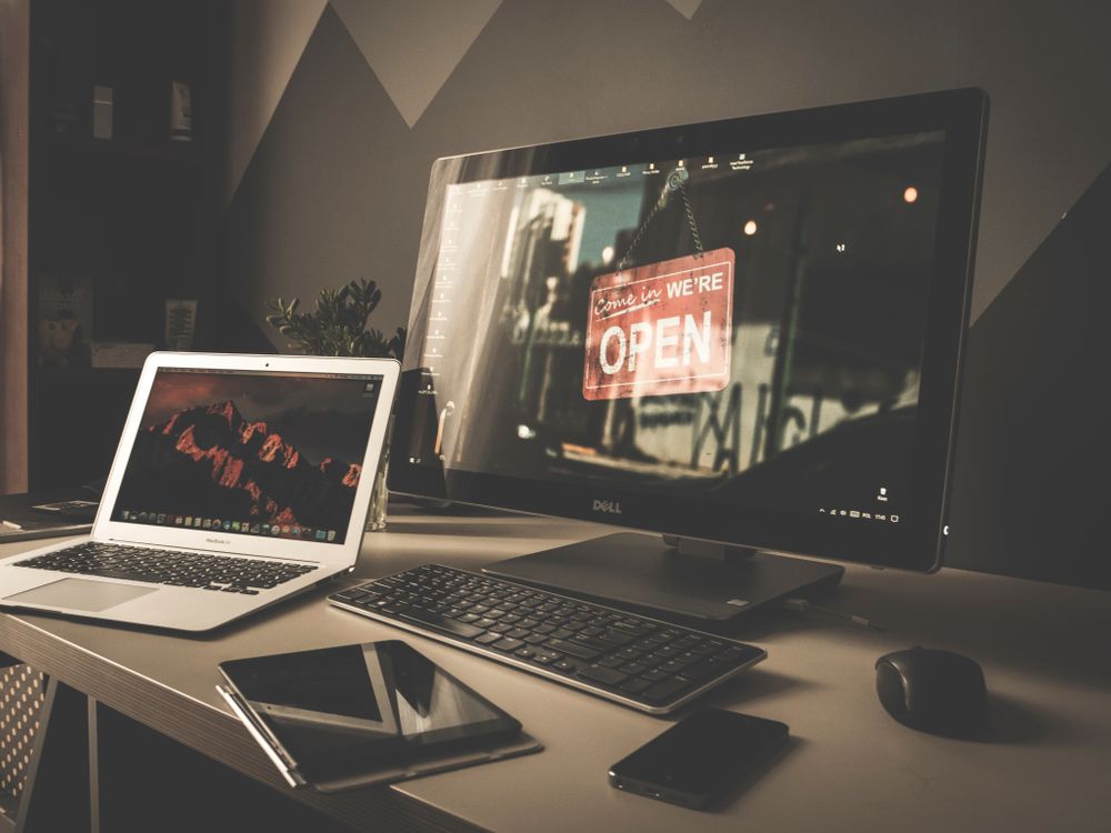 Esempio di progetto per un sito web aziendale